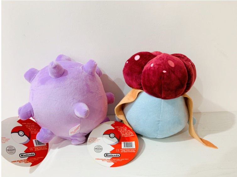 "Gas Ball with Cute Eyes and Plush Doll"
