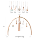 Baby Wooden Gym Frame