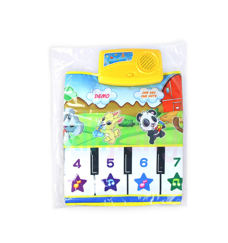 Multifunctional Music Piano Mat for Kids, Green