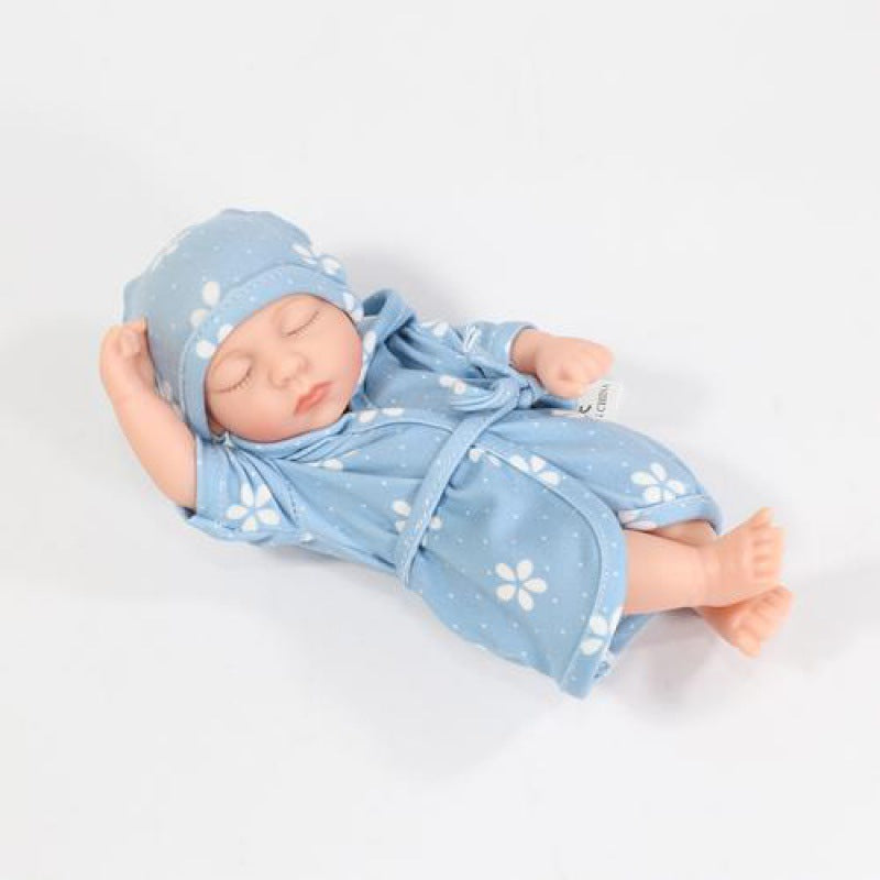 Mini Soft Silicone Baby Doll - Cute Gift for Girls